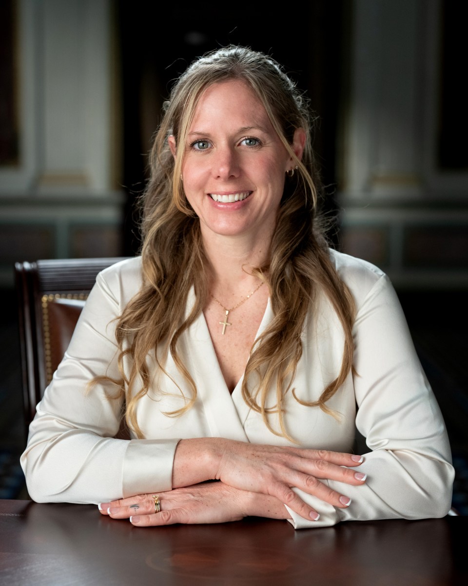 Megan Hemhauser is a bartender, waits tables at night, & homeschools her two children. Her husband works 10 to 15 hrs of overtime per week operating heavy equipment. Her family. They will receive more than $5,000 extra per year thanks to the Working Families Tax Cuts. (Official White House Photo by Andrea Hanks)