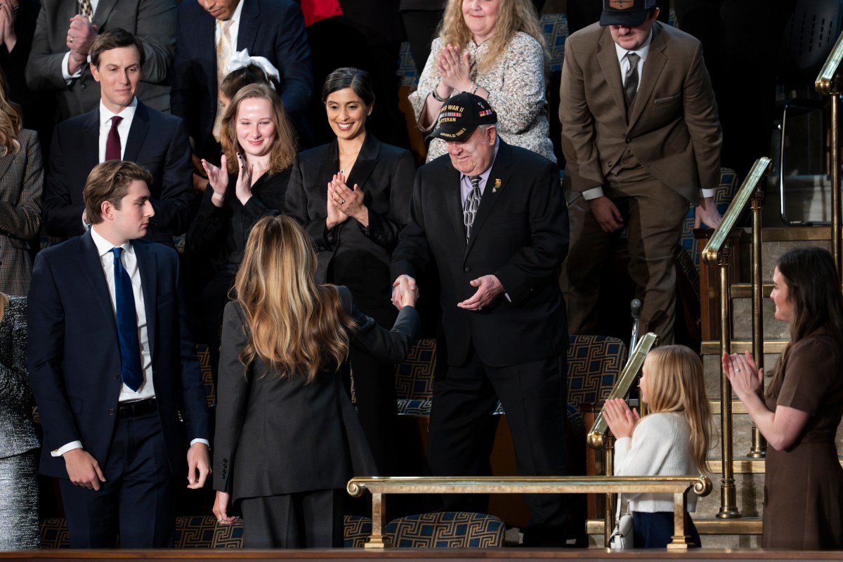 President Donald Trump delivers his State of the Union address, Tuesday, February 24, 2026, on the House floor of the U.S. Capitol in Washington, D.C. (Official White House Photo by Andrea Hanks)