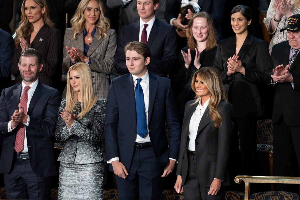 President Donald Trump delivers his State of the Union address, Tuesday, February 24, 2026, on the House floor of the U.S. Capitol in Washington, D.C. (Official White House Photo by Andrea Hanks)