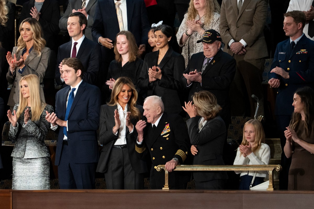 President Donald Trump delivers his State of the Union address, Tuesday, February 24, 2026, on the House floor of the U.S. Capitol in Washington, D.C. (Official White House Photo by Andrea Hanks)