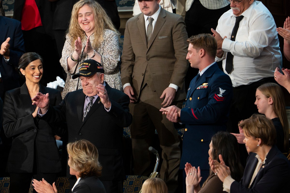 President Donald Trump delivers his State of the Union address, Tuesday, February 24, 2026, on the House floor of the U.S. Capitol in Washington, D.C. (Official White House Photo by Andrea Hanks)