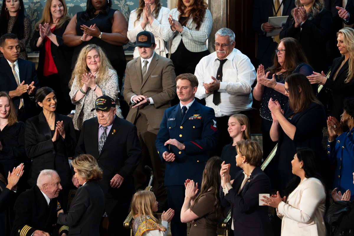 President Donald Trump delivers his State of the Union address, Tuesday, February 24, 2026, on the House floor of the U.S. Capitol in Washington, D.C. (Official White House Photo by Andrea Hanks)