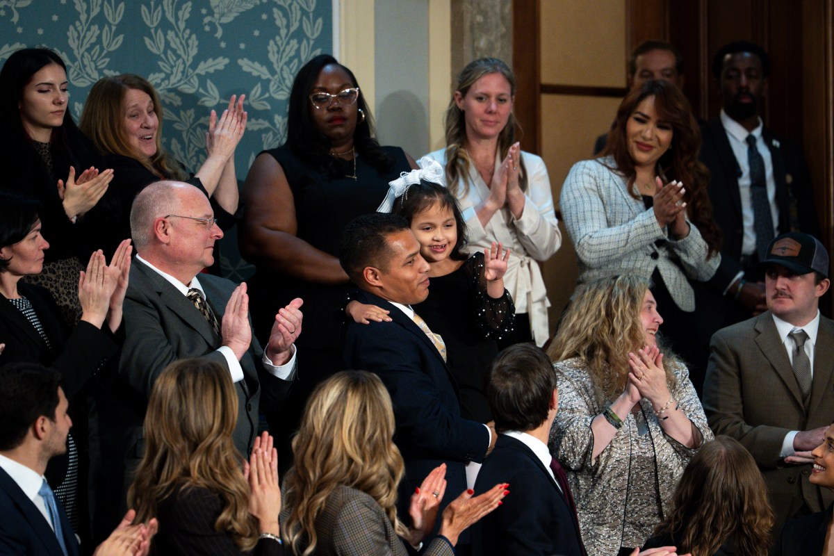 President Donald Trump delivers his State of the Union address, Tuesday, February 24, 2026, on the House floor of the U.S. Capitol in Washington, D.C. (Official White House Photo by Andrea Hanks)