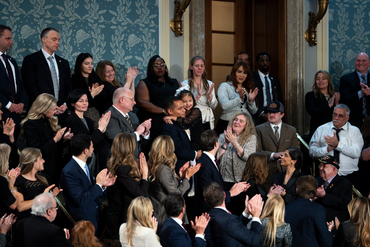 President Donald Trump delivers his State of the Union address, Tuesday, February 24, 2026, on the House floor of the U.S. Capitol in Washington, D.C. (Official White House Photo by Andrea Hanks)