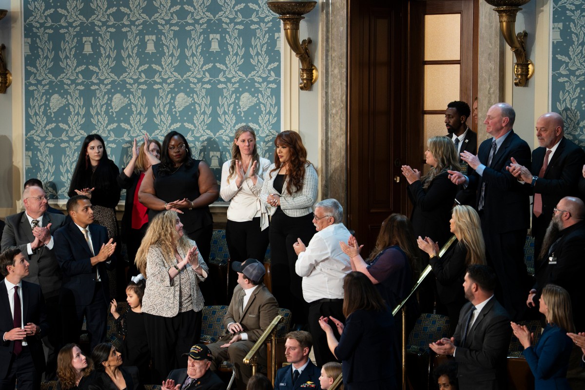 President Donald Trump delivers his State of the Union address, Tuesday, February 24, 2026, on the House floor of the U.S. Capitol in Washington, D.C. (Official White House Photo by Andrea Hanks)