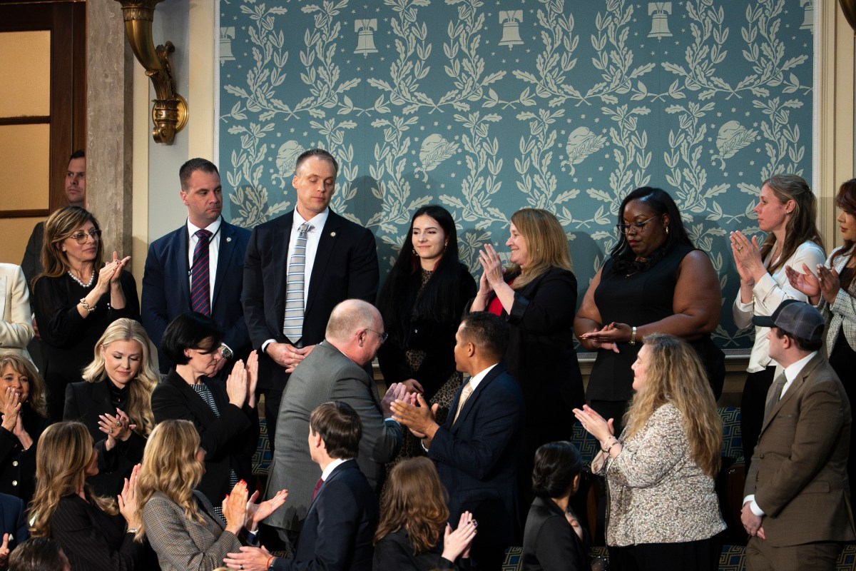 President Donald Trump delivers his State of the Union address, Tuesday, February 24, 2026, on the House floor of the U.S. Capitol in Washington, D.C. (Official White House Photo by Andrea Hanks)