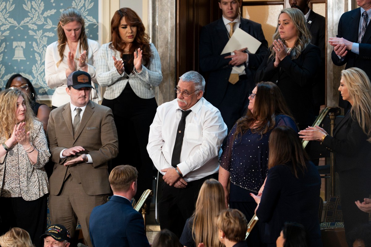 President Donald Trump delivers his State of the Union address, Tuesday, February 24, 2026, on the House floor of the U.S. Capitol in Washington, D.C. (Official White House Photo by Andrea Hanks)