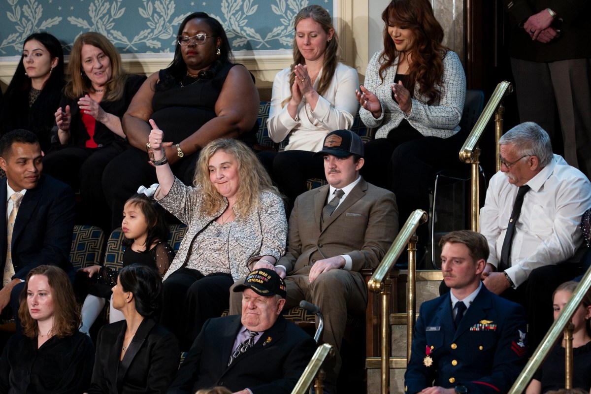 President Donald Trump delivers his State of the Union address, Tuesday, February 24, 2026, on the House floor of the U.S. Capitol in Washington, D.C. (Official White House Photo by Andrea Hanks)