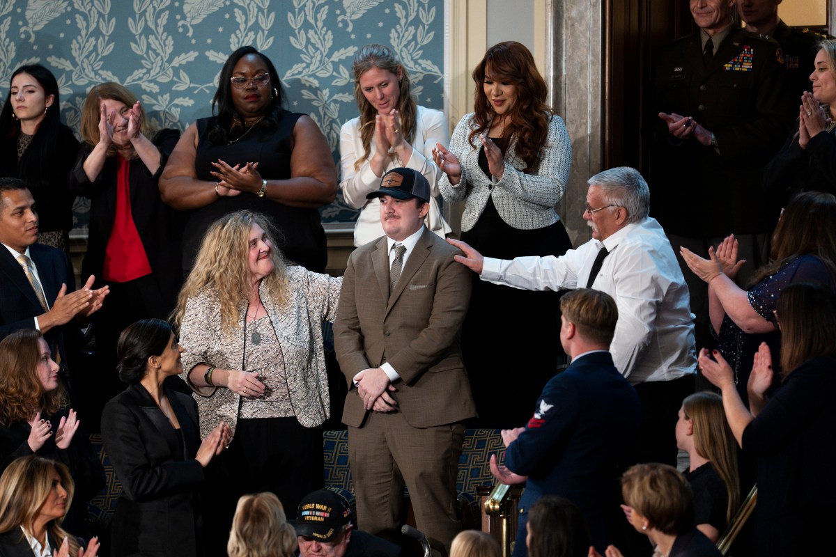 President Donald Trump delivers his State of the Union address, Tuesday, February 24, 2026, on the House floor of the U.S. Capitol in Washington, D.C. (Official White House Photo by Andrea Hanks)