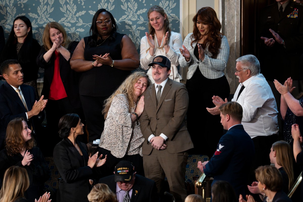 President Donald Trump delivers his State of the Union address, Tuesday, February 24, 2026, on the House floor of the U.S. Capitol in Washington, D.C. (Official White House Photo by Andrea Hanks)