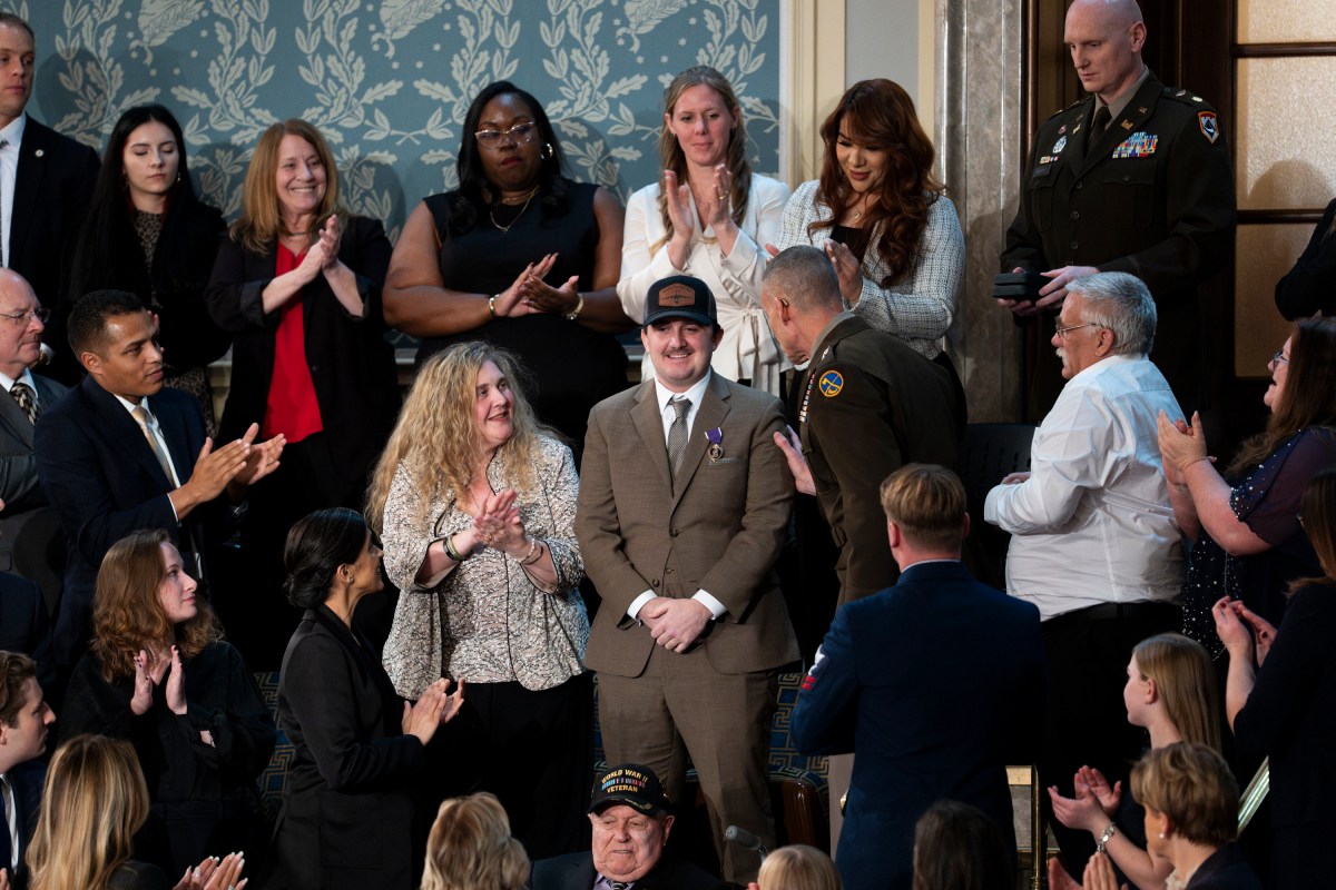 President Donald Trump delivers his State of the Union address, Tuesday, February 24, 2026, on the House floor of the U.S. Capitol in Washington, D.C. (Official White House Photo by Andrea Hanks)