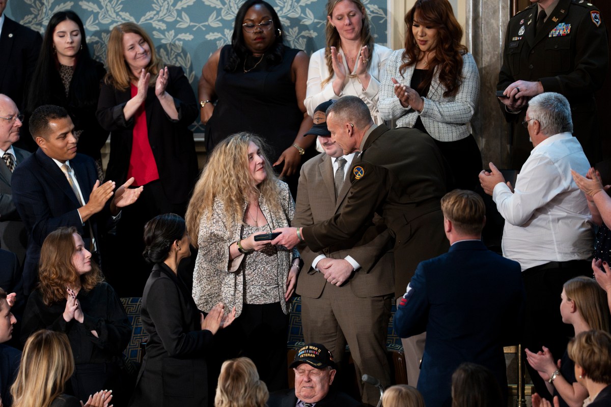 President Donald Trump delivers his State of the Union address, Tuesday, February 24, 2026, on the House floor of the U.S. Capitol in Washington, D.C. (Official White House Photo by Andrea Hanks)