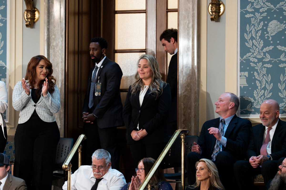 President Donald Trump delivers his State of the Union address, Tuesday, February 24, 2026, on the House floor of the U.S. Capitol in Washington, D.C. (Official White House Photo by Andrea Hanks)