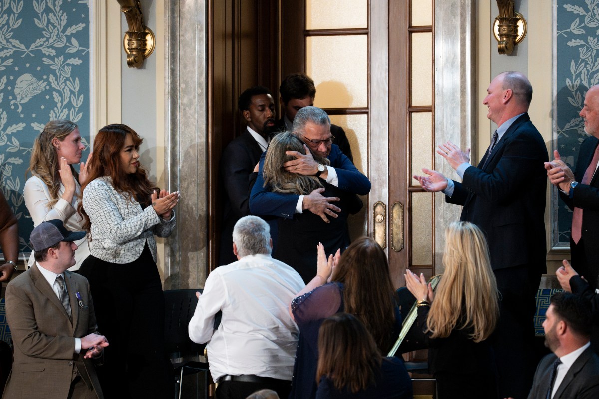 President Donald Trump delivers his State of the Union address, Tuesday, February 24, 2026, on the House floor of the U.S. Capitol in Washington, D.C. (Official White House Photo by Andrea Hanks)
