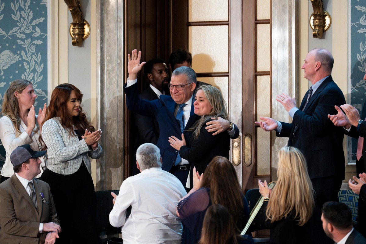 President Donald Trump delivers his State of the Union address, Tuesday, February 24, 2026, on the House floor of the U.S. Capitol in Washington, D.C. (Official White House Photo by Andrea Hanks)