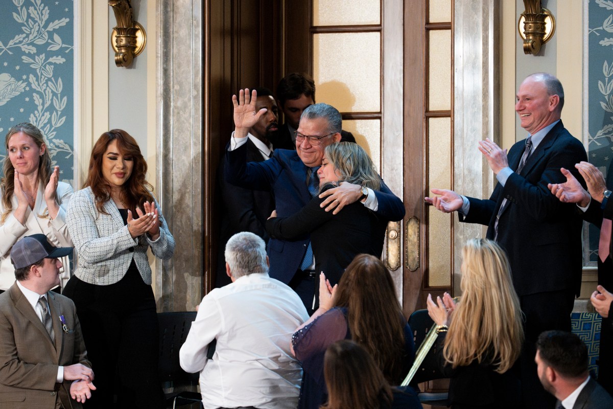 President Donald Trump delivers his State of the Union address, Tuesday, February 24, 2026, on the House floor of the U.S. Capitol in Washington, D.C. (Official White House Photo by Andrea Hanks)