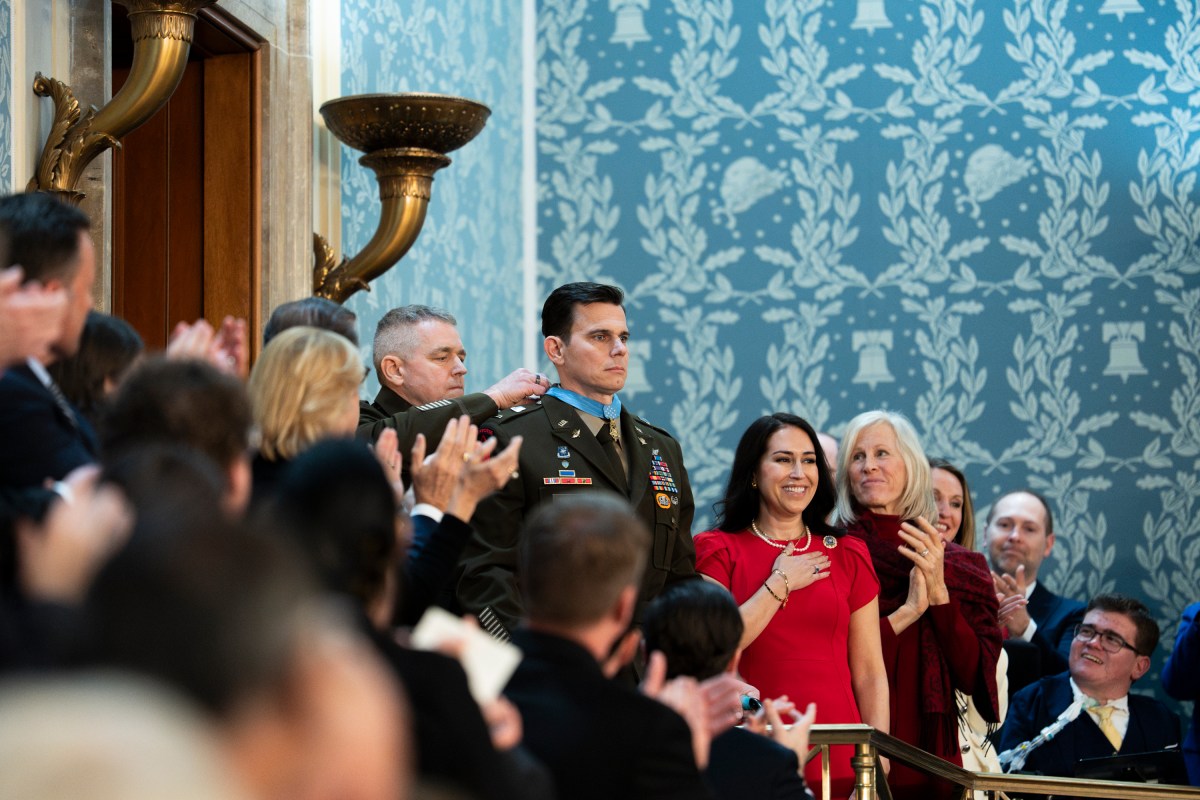 President Donald Trump delivers his State of the Union address, Tuesday, February 24, 2026, on the House floor of the U.S. Capitol in Washington, D.C. (Official White House Photo by Andrea Hanks)
