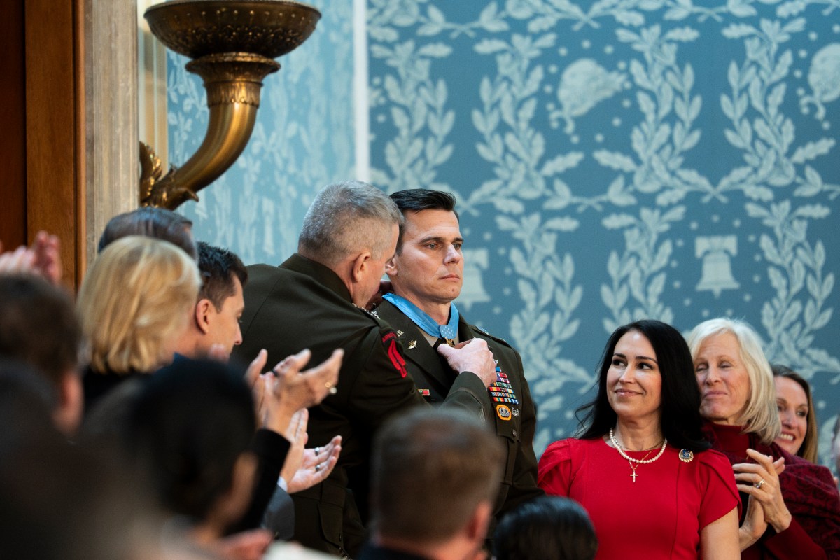 President Donald Trump delivers his State of the Union address, Tuesday, February 24, 2026, on the House floor of the U.S. Capitol in Washington, D.C. (Official White House Photo by Andrea Hanks)
