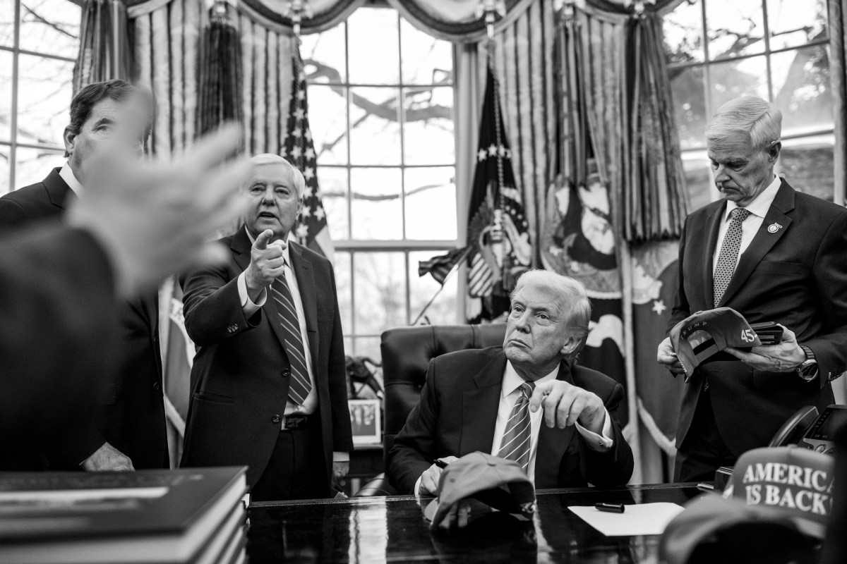 President Donald Trump signs the spending bill that ends the shutdown and reopens the U.S. Government Tuesday, February 3, 2026, in the Oval Office. (Official White House Photo by Joyce N. Boghosian)