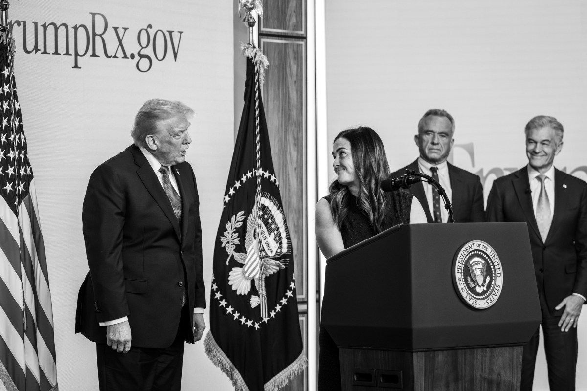 President Donald Trump announces the launch of TrumpRX in the South Court Auditorium, Thursday, February 5, 2026. (Official White House Photo by Joyce N. Boghosian)