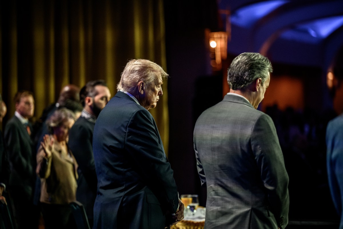 President Donald Trump delivers remarks at the National Prayer Breakfast, Thursday, February 5, 2026, at the Washington Hilton in Washington, D.C. (Official White House Photo by Molly Riley)