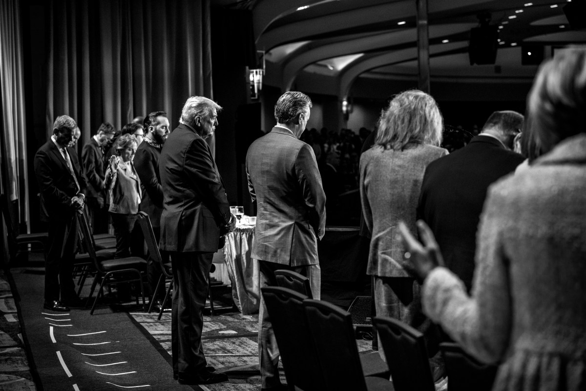 President Donald Trump delivers remarks at the National Prayer Breakfast, Thursday, February 5, 2026, at the Washington Hilton in Washington, D.C. (Official White House Photo by Molly Riley)