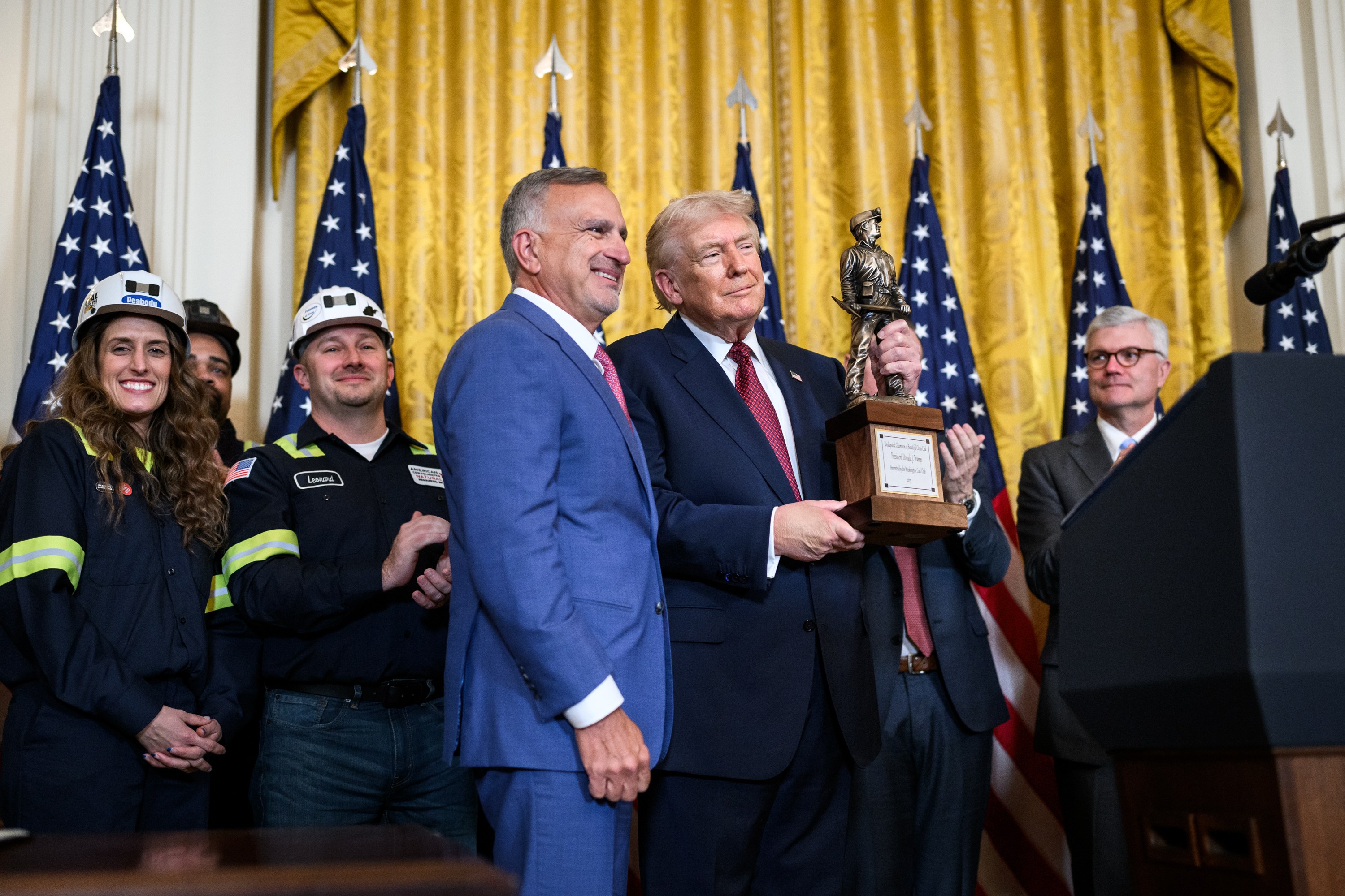 “Champion of Beautiful, Clean Coal”: President Trump Celebrates ...