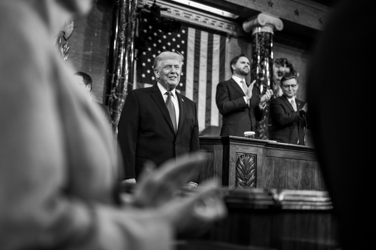 President Donald Trump delivers his State of the Union address, Tuesday, February 24, 2026, on the House floor of the U.S. Capitol in Washington, D.C. (Official White House Photo by Daniel Torok)