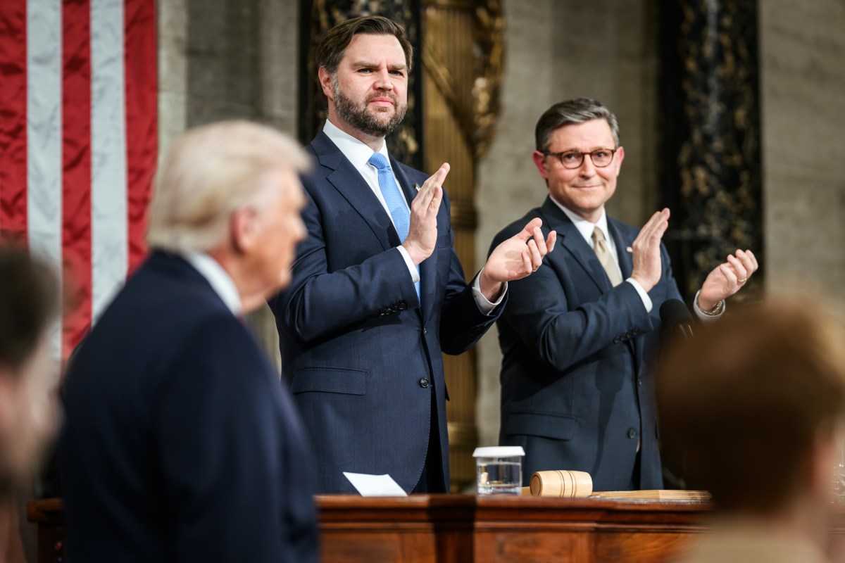 President Donald Trump delivers his State of the Union address, Tuesday, February 24, 2026, on the House floor of the U.S. Capitol in Washington, D.C. (Official White House Photo by Daniel Torok)