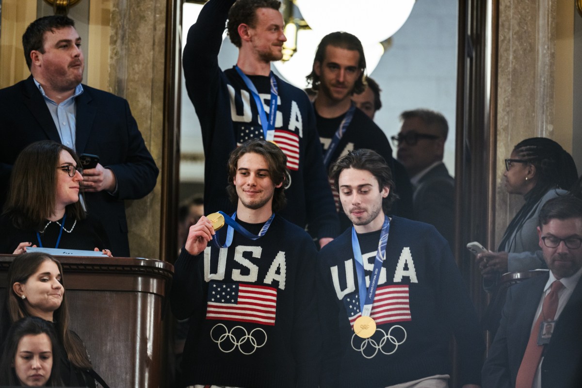 President Donald Trump delivers his State of the Union address, Tuesday, February 24, 2026, on the House floor of the U.S. Capitol in Washington, D.C. (Official White House Photo by Daniel Torok)