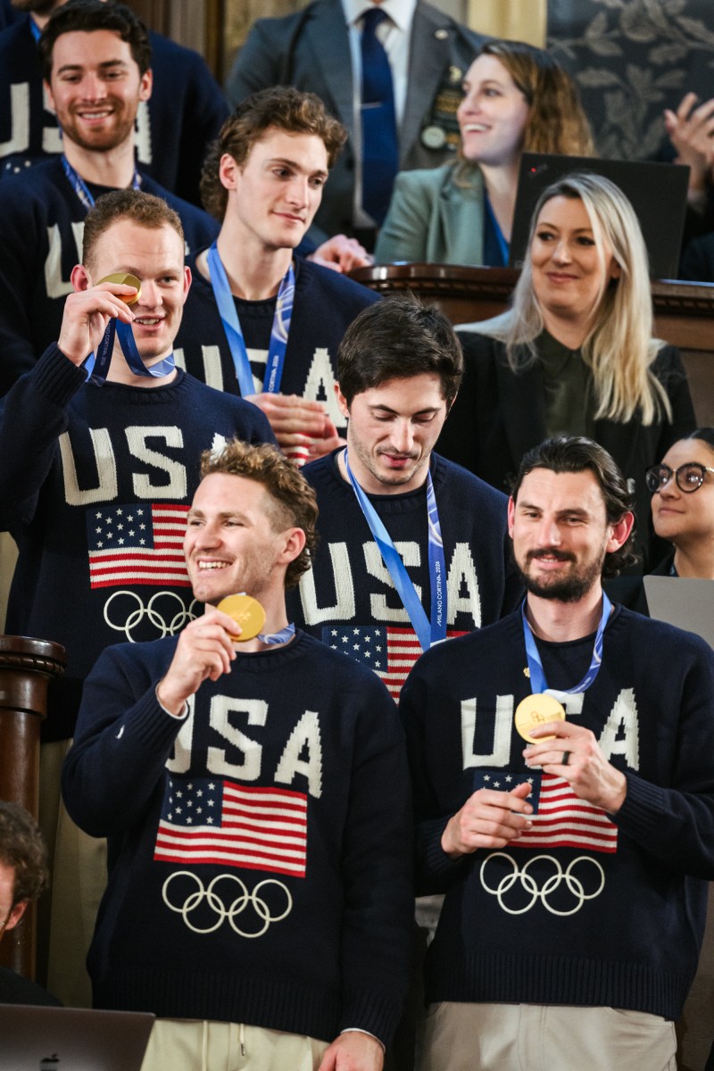 President Donald Trump delivers his State of the Union address, Tuesday, February 24, 2026, on the House floor of the U.S. Capitol in Washington, D.C. (Official White House Photo by Daniel Torok)
