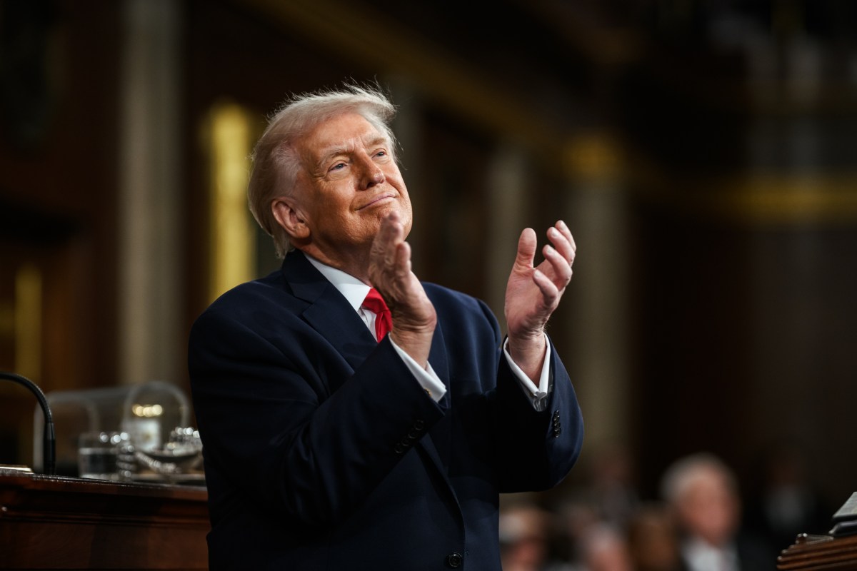 President Donald Trump delivers his State of the Union address, Tuesday, February 24, 2026, on the House floor of the U.S. Capitol in Washington, D.C. (Official White House Photo by Daniel Torok)