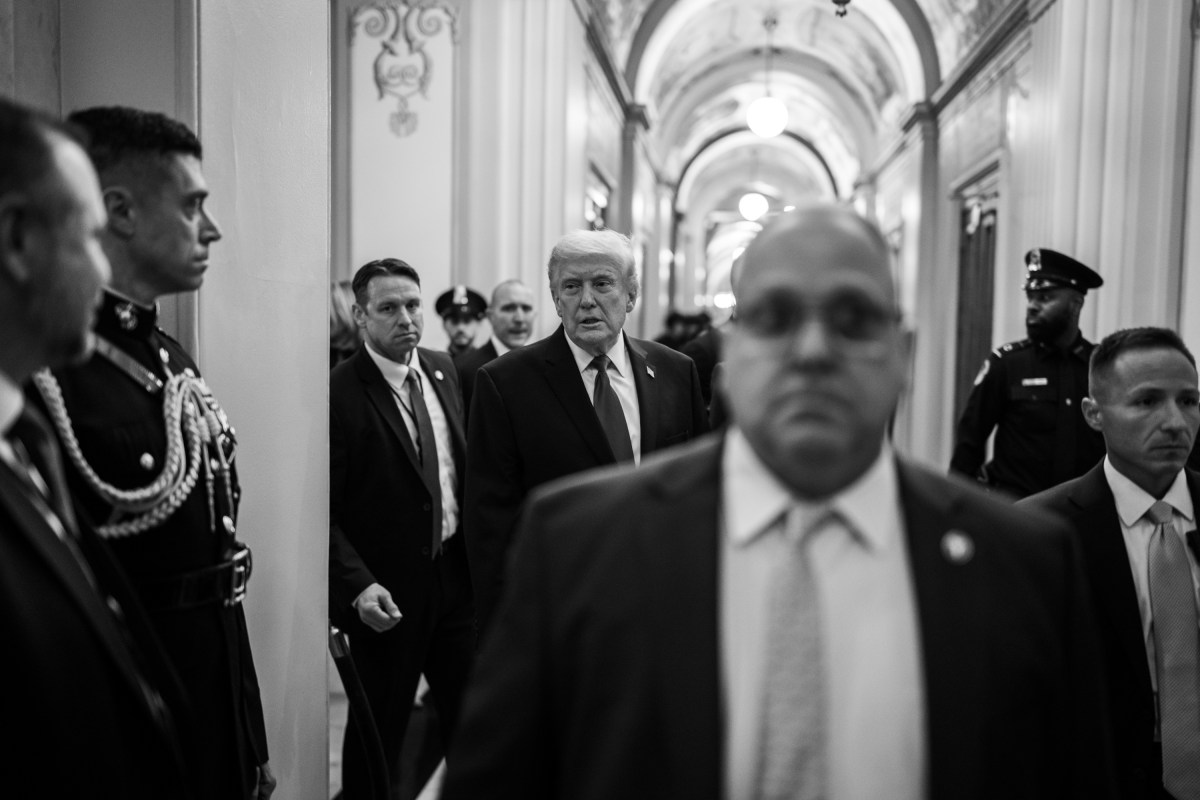 President Donald Trump delivers his State of the Union address, Tuesday, February 24, 2026, on the House floor of the U.S. Capitol in Washington, D.C. (Official White House Photo by Daniel Torok)