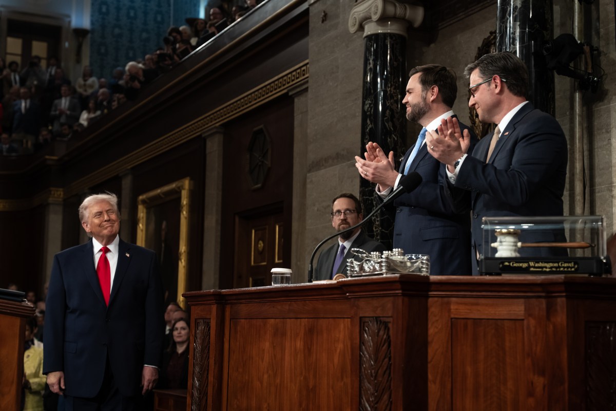 Vice President JD Vance attends President Donald Trump’s State of the Union address, Tuesday, February 24, 2026, on the House floor at the U.S. Capitol in Washington, D.C.(Official White House Photo by Emily J. Higgins)