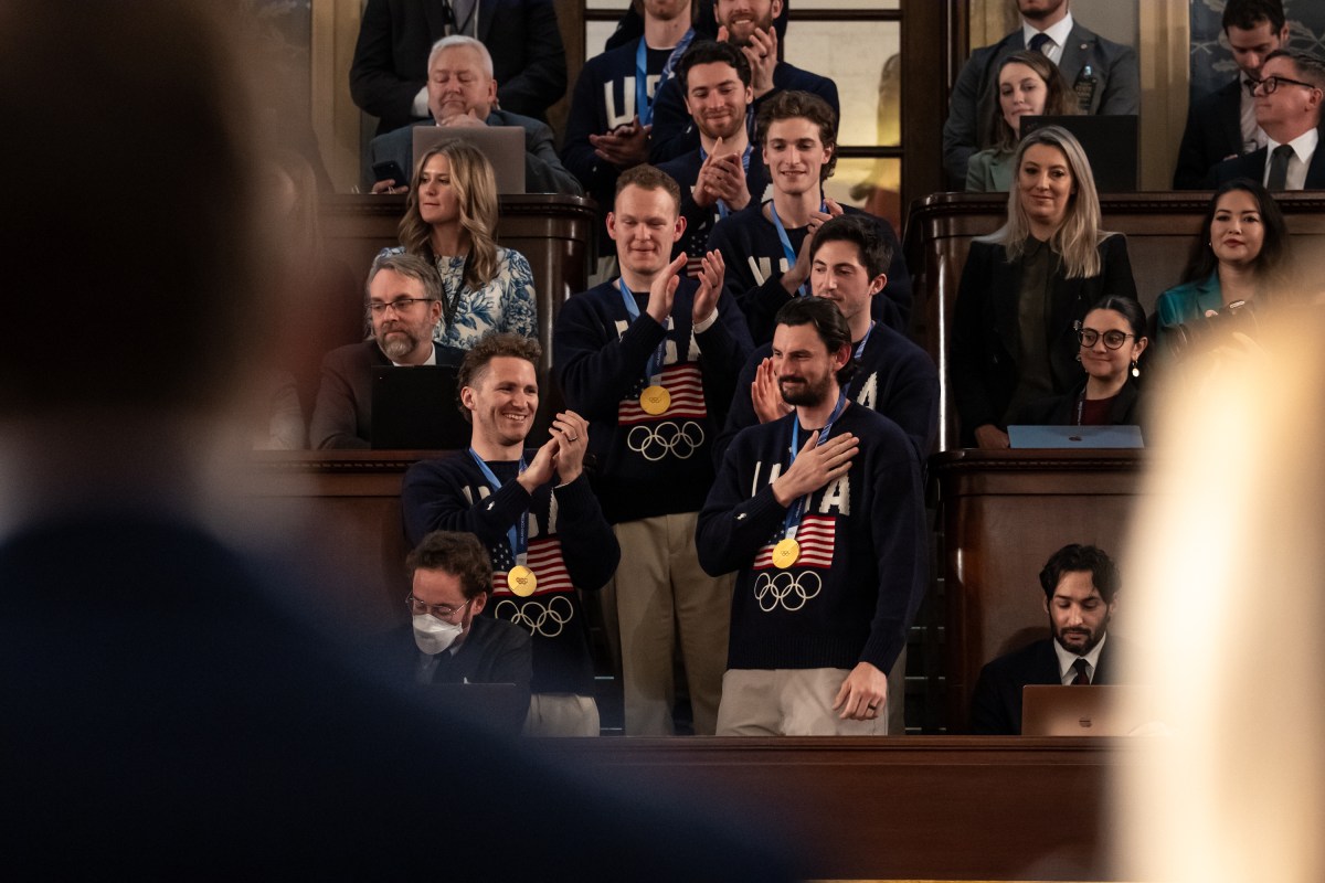 Vice President JD Vance attends President Donald Trump’s State of the Union address, Tuesday, February 24, 2026, on the House floor at the U.S. Capitol in Washington, D.C.(Official White House Photo by Emily J. Higgins)