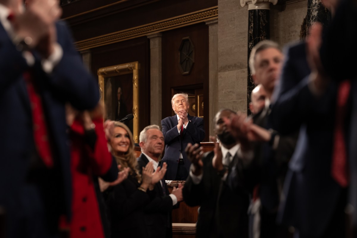 Vice President JD Vance attends President Donald Trump’s State of the Union address, Tuesday, February 24, 2026, on the House floor at the U.S. Capitol in Washington, D.C.(Official White House Photo by Emily J. Higgins)