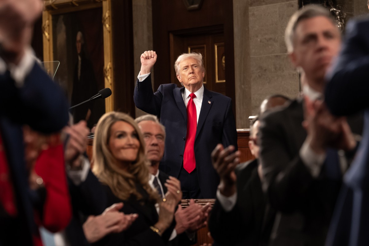 Vice President JD Vance attends President Donald Trump’s State of the Union address, Tuesday, February 24, 2026, on the House floor at the U.S. Capitol in Washington, D.C.(Official White House Photo by Emily J. Higgins)