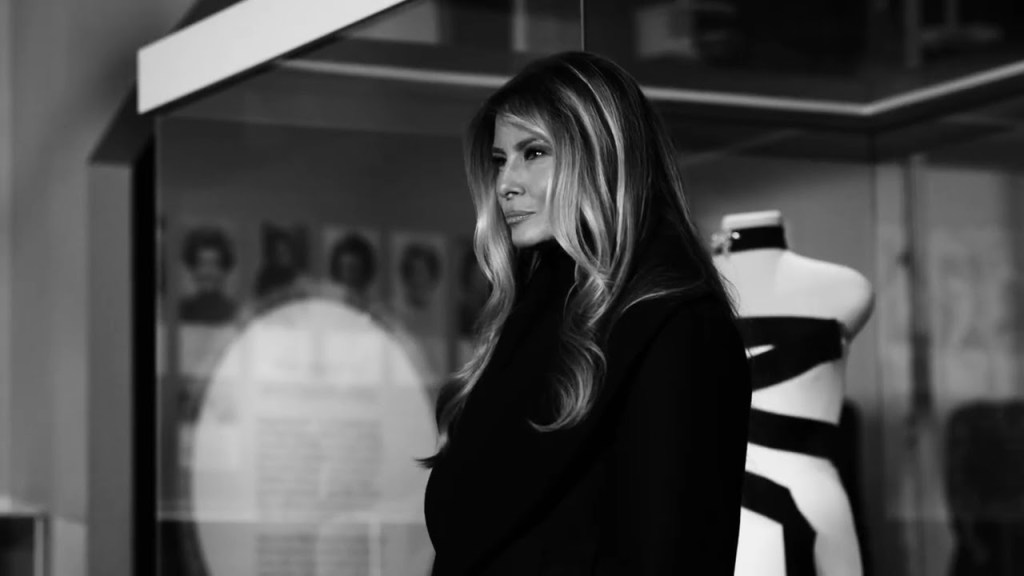 First Lady Melania Trump Participates In Smithsonian Event For Display Of Inaugural Gown