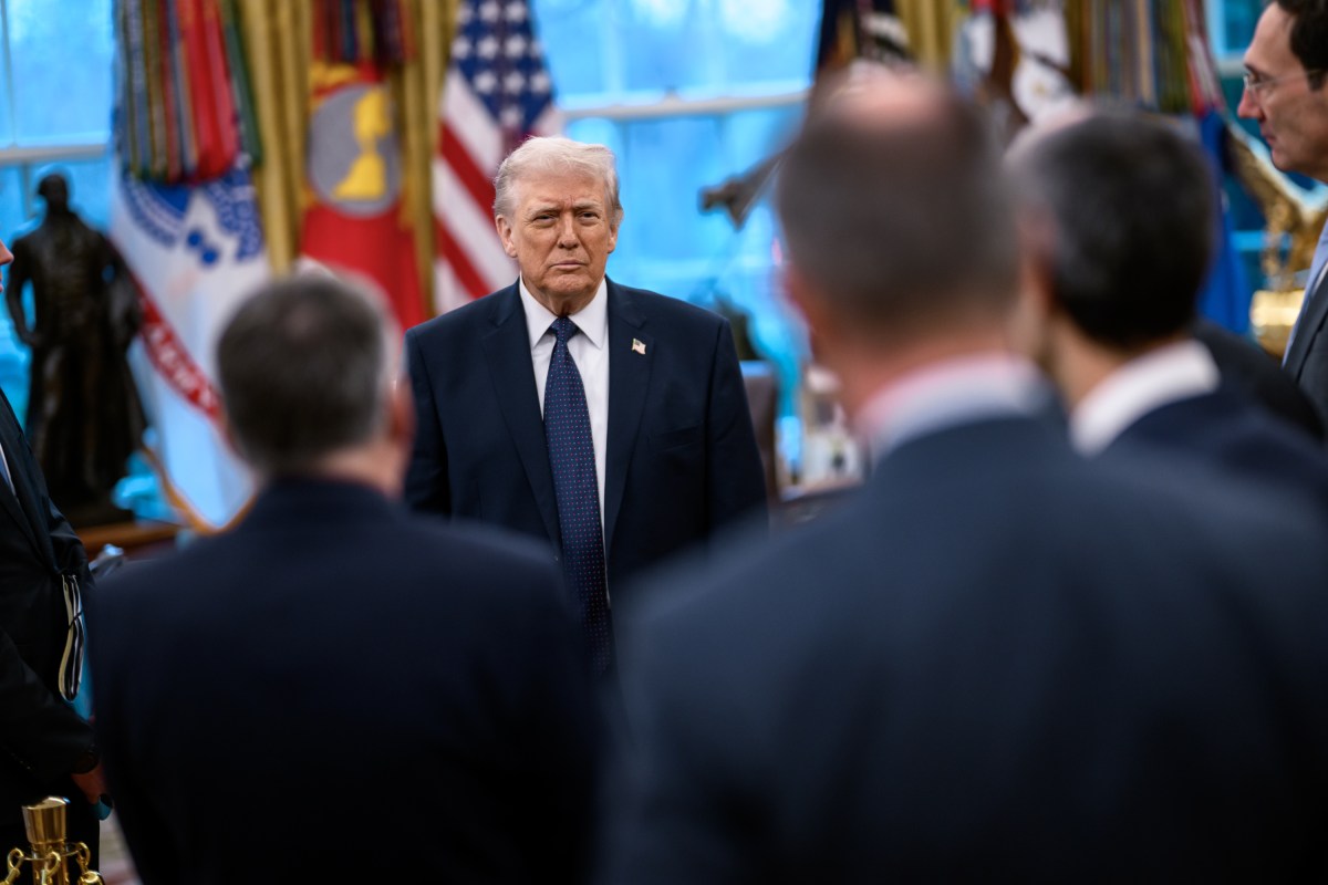 President Donald J. Trump hosts a bilateral meeting with German Chancellor Friedrich Merz in the Oval Office, Tuesday, March 3, 2026. (Official White House Photo by Daniel Torok)