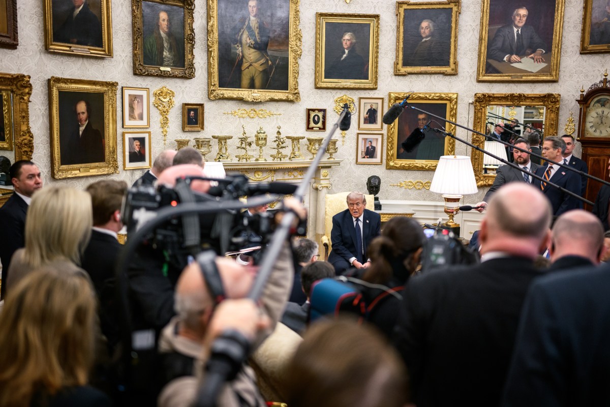President Donald J. Trump hosts a bilateral meeting with German Chancellor Friedrich Merz in the Oval Office, Tuesday, March 3, 2026. (Official White House Photo by Daniel Torok)