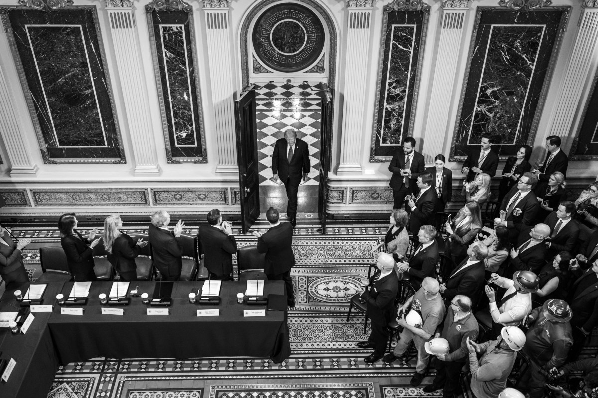 President Donald J. Trump participates in a Ratepayer Protection Pledge roundtable, Wednesday, March 4, 2026, in the Indian Treaty Room of the Eisenhower Executive Office Building at the White House. (Official White House Photo by Cashen Turner)
