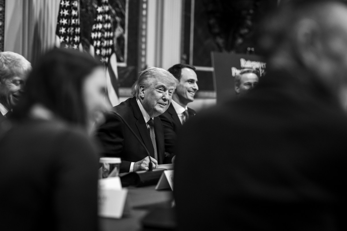 President Donald J. Trump participates in a Ratepayer Protection Pledge roundtable, Wednesday, March 4, 2026, in the Indian Treaty Room of the Eisenhower Executive Office Building at the White House. (Official White House Photo by Molly Riley)