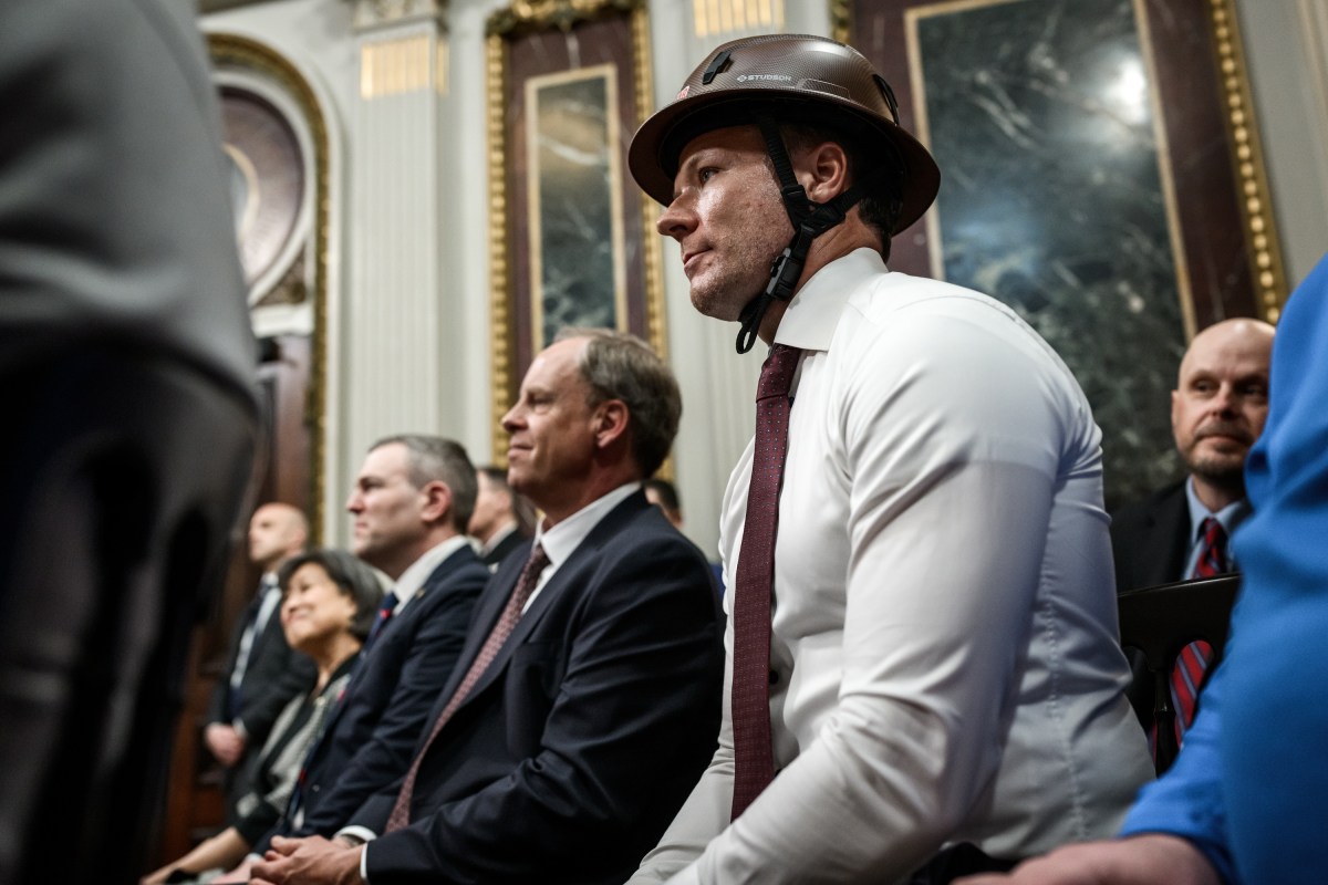 President Donald J. Trump participates in a Ratepayer Protection Pledge roundtable, Wednesday, March 4, 2026, in the Indian Treaty Room of the Eisenhower Executive Office Building at the White House. (Official White House Photo by Molly Riley)
