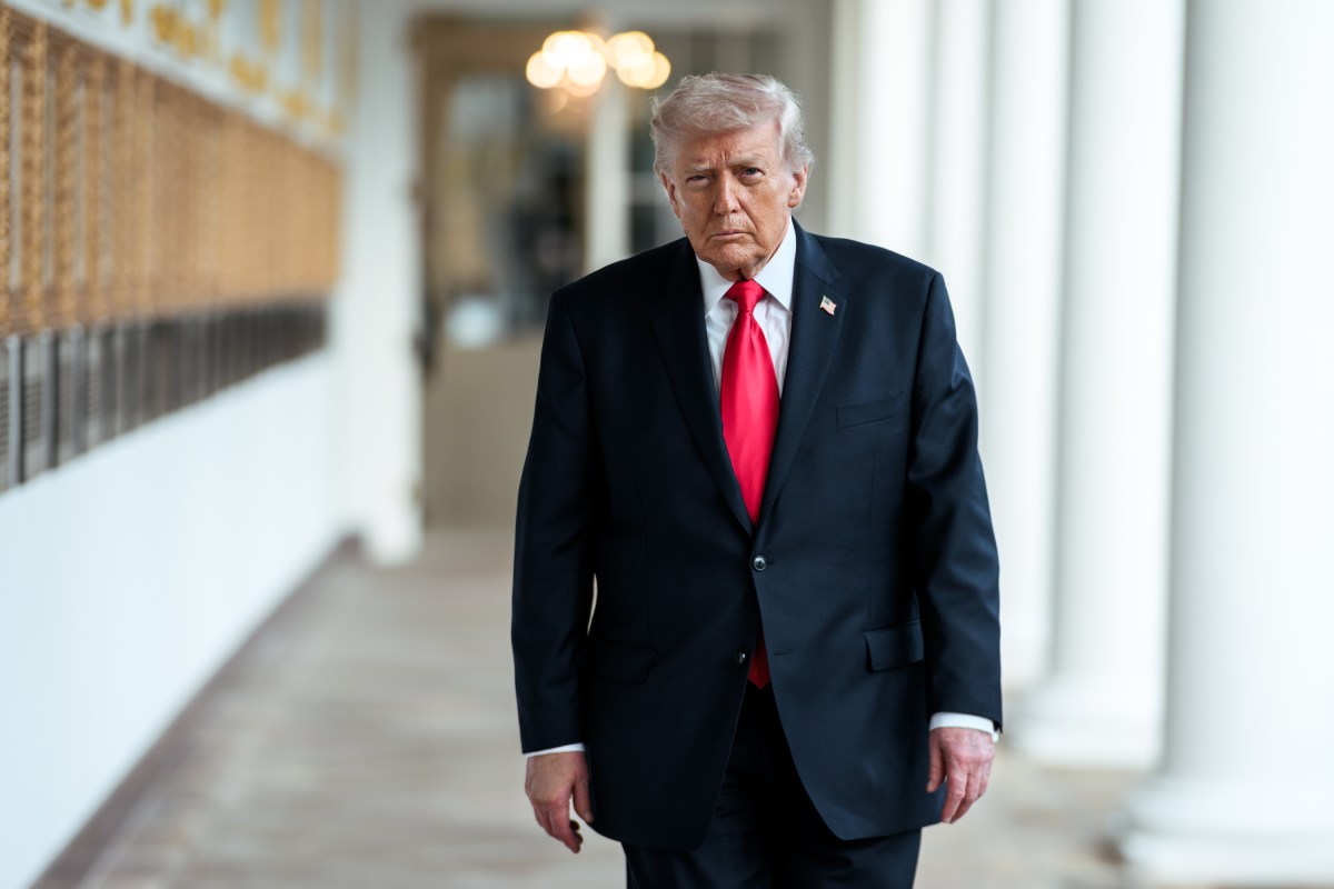 President Donald J. Trump delivers remarks at an event honoring Inter Miami CF’s Major League Soccer 2025 championship, Thursday, March 5, 2026, in the East Room of the White House. (Official White House Photo by Daniel Torok)