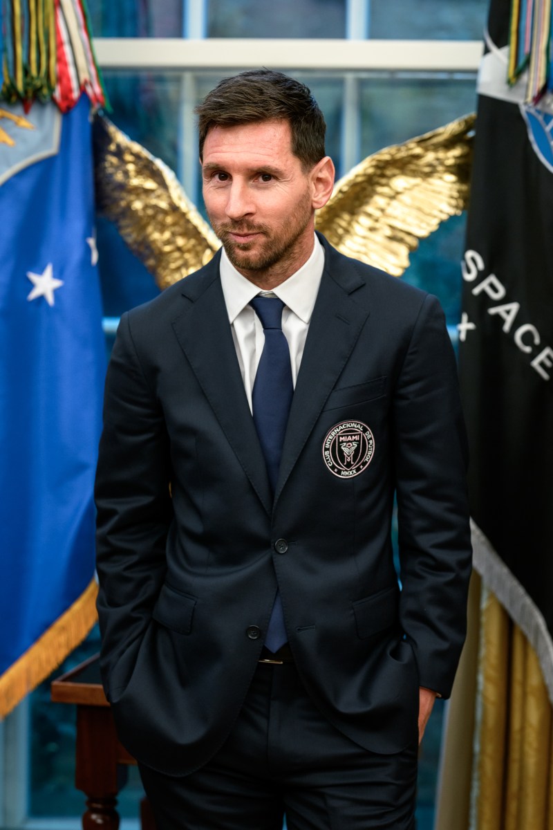 President Donald J. Trump delivers remarks at an event honoring Inter Miami CF’s Major League Soccer 2025 championship, Thursday, March 5, 2026, in the East Room of the White House. (Official White House Photo by Daniel Torok)