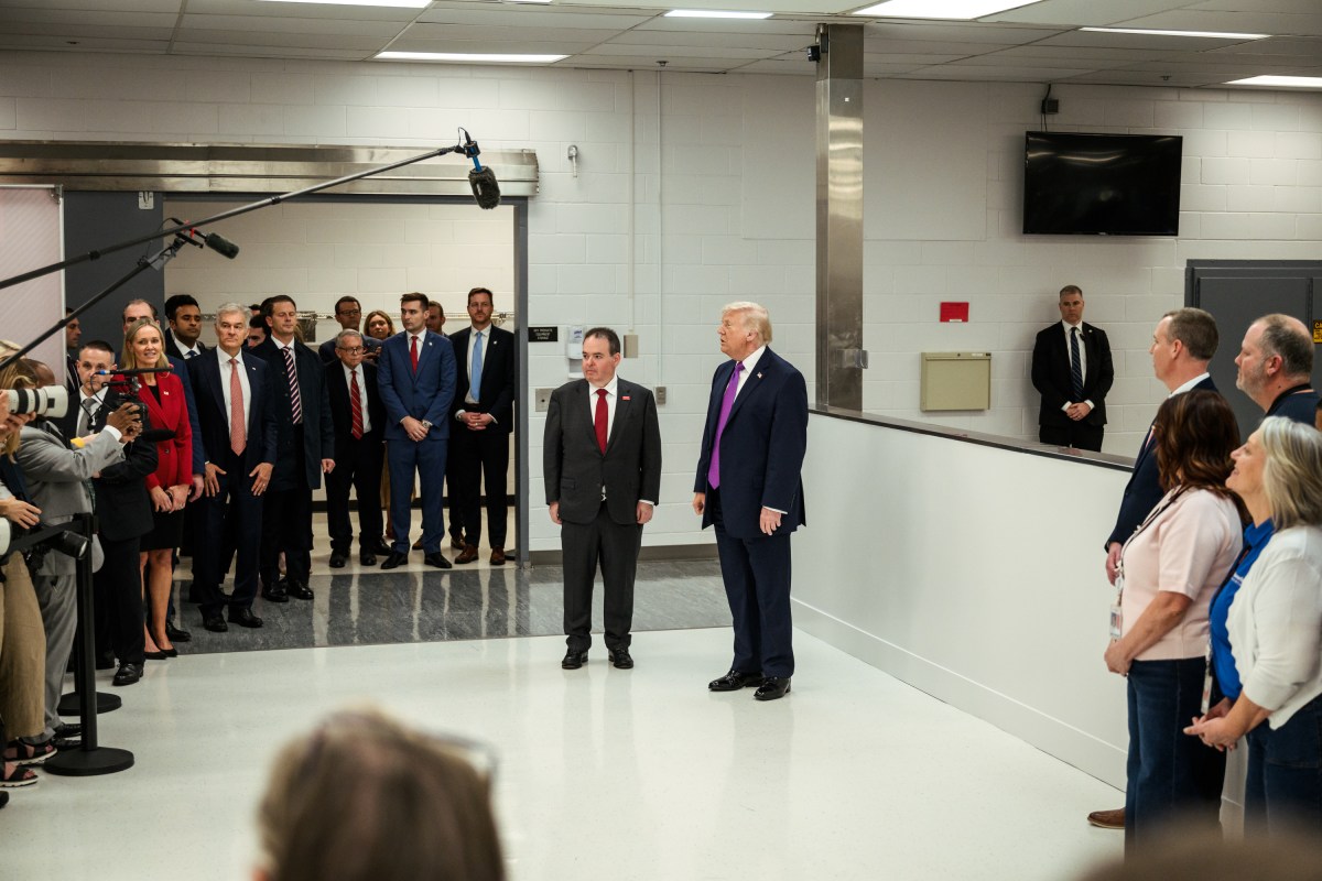 President Donald J. Trump visits Thermo Fisher Scientific in Cincinnati, Ohio on Wednesday, March 11, 2026. (Official White House Photo by Joyce N. Boghosian)