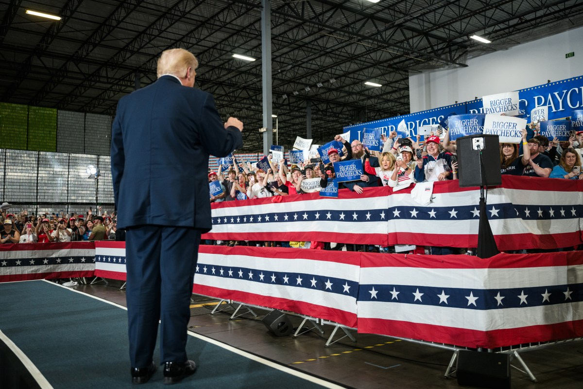President Donald J. Trump delivers remarks at Verst Logistics Manufacturing in Hebron, Kentucky on Wednesday, March 11, 2026. (Official White House Photo by Joyce N. Boghosian)