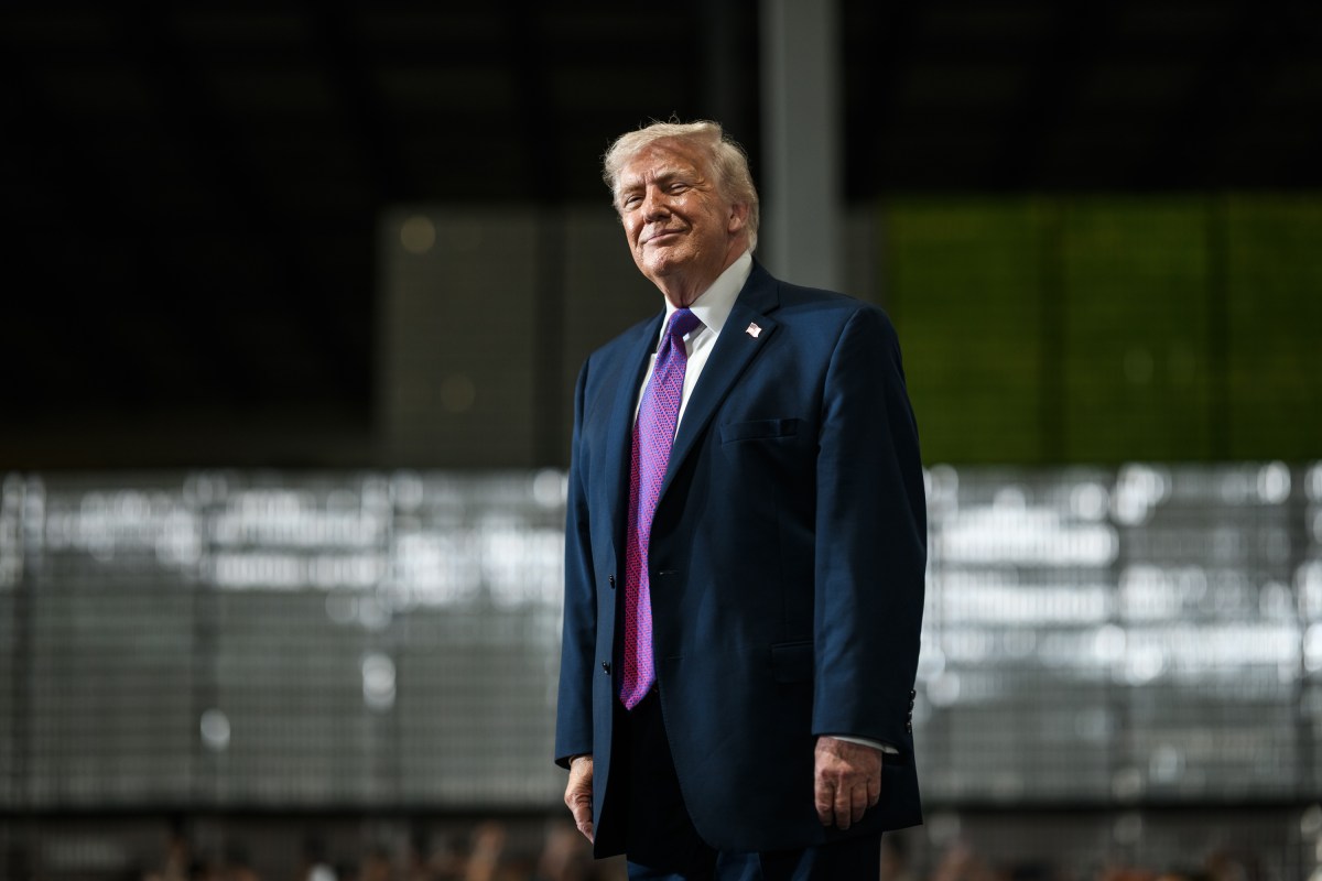 President Donald J. Trump delivers remarks at Verst Logistics Manufacturing in Hebron, Kentucky on Wednesday, March 11, 2026. (Official White House Photo by Joyce N. Boghosian)