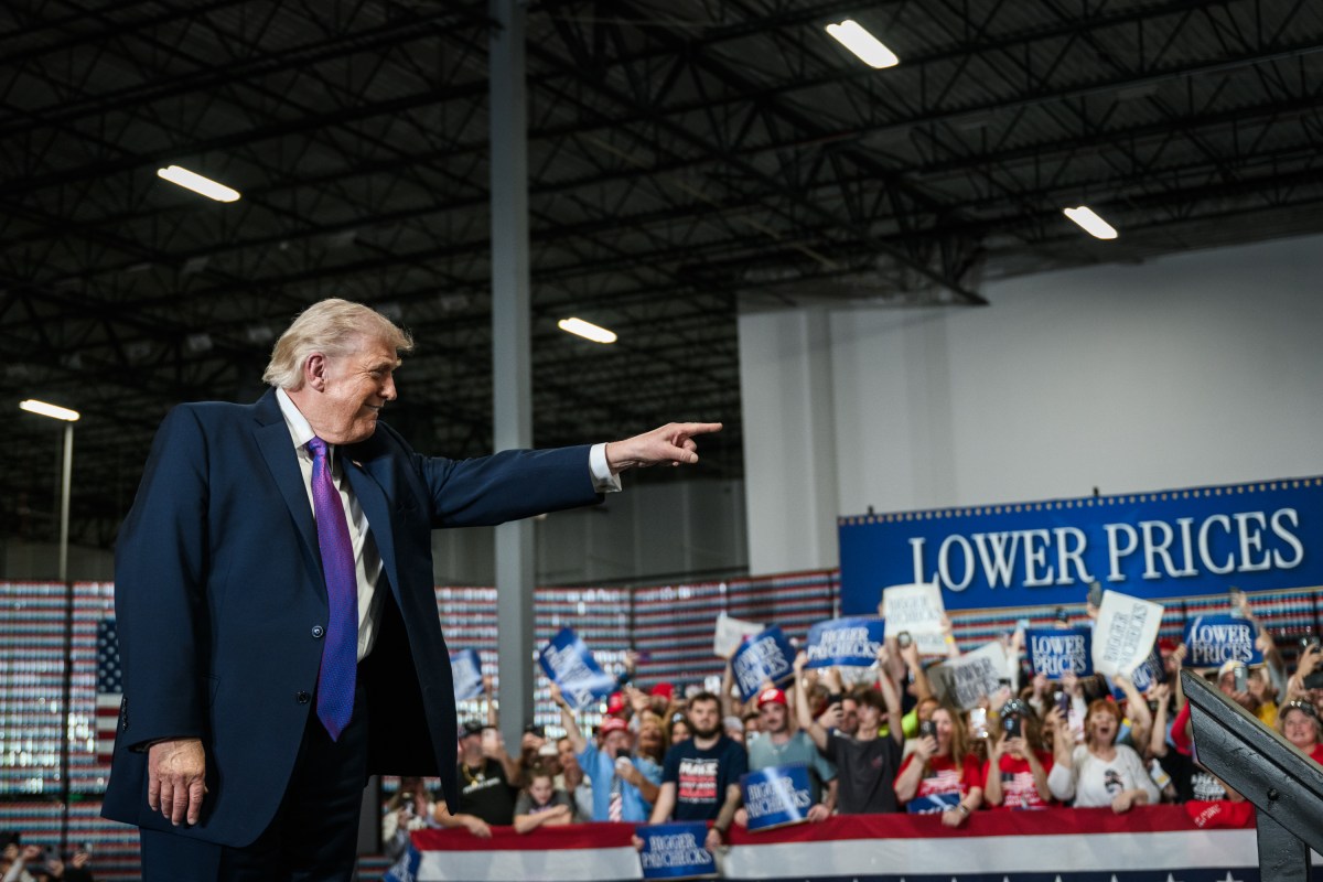 President Donald J. Trump delivers remarks at Verst Logistics Manufacturing in Hebron, Kentucky on Wednesday, March 11, 2026. (Official White House Photo by Joyce N. Boghosian)