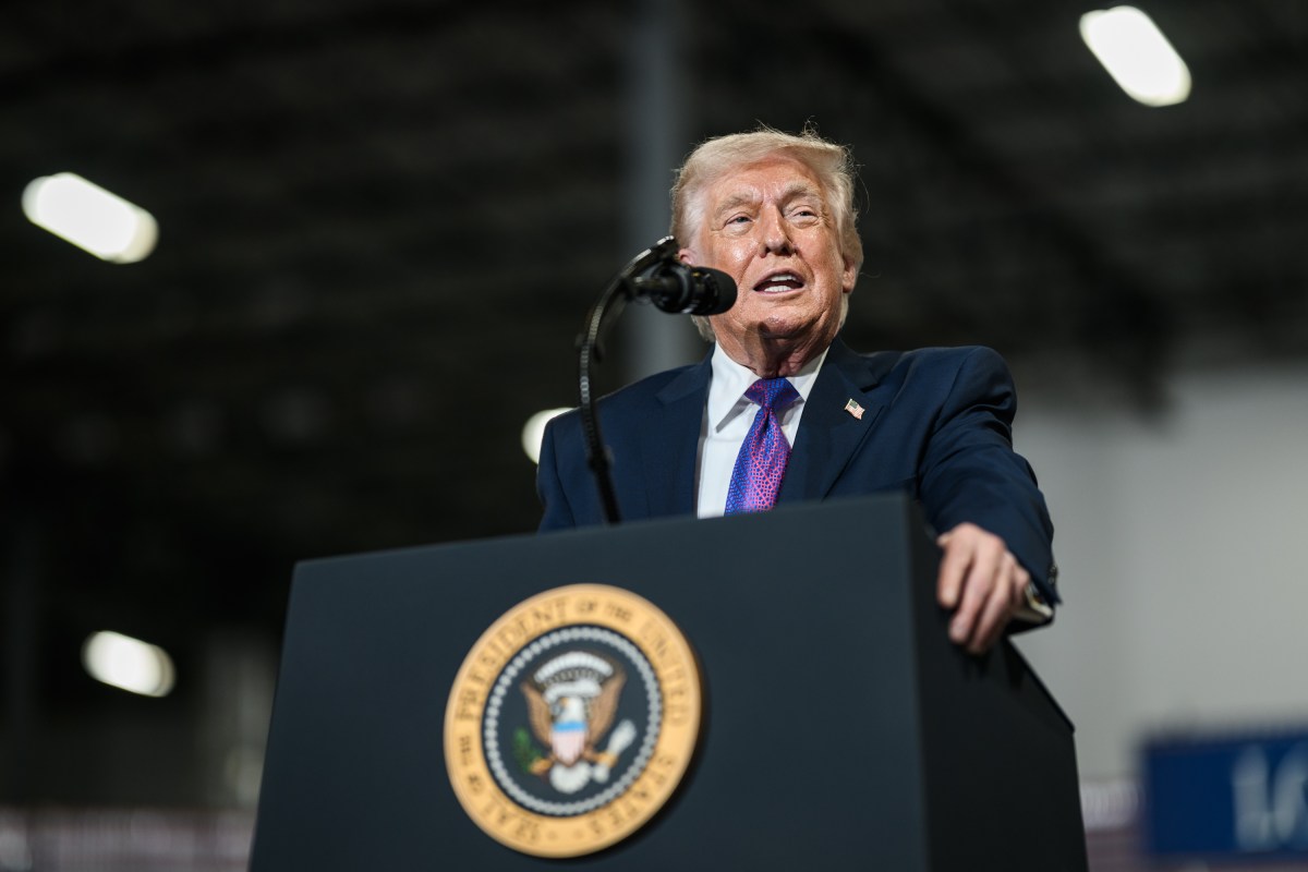 President Donald J. Trump delivers remarks at Verst Logistics Manufacturing in Hebron, Kentucky on Wednesday, March 11, 2026. (Official White House Photo by Joyce N. Boghosian)